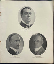 Load image into Gallery viewer, 1924 World Series Baseball Program Game 3,4,5 Washington Senators vs Giants