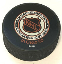 Load image into Gallery viewer, Phil Esposito Signed Chicago Blackhawks NHL Hockey Puck Autographed In Glas Co