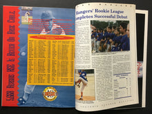 Load image into Gallery viewer, 1993 Nolan Ryan Autographed Texas Rangers MLB Baseball Farewell Program JSA COA