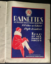 Load image into Gallery viewer, 1928 University Of Toronto Football Magazine Varsity Stadium vs Queens Program