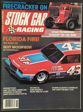 Load image into Gallery viewer, 1982 Stock Car Racing Magazine Florida Fire October Issue Featuring Digger Pugh