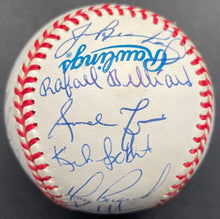 Load image into Gallery viewer, 1999 Cleveland Indians Team Autographed Signed Baseball AL Central Champs JSA