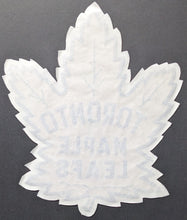 Load image into Gallery viewer, Large Toronto Maple Leafs NHL Hockey White Jersey Crest Patch