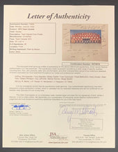 Load image into Gallery viewer, 1972 Team Canada Team Signed Oversized Photo Autographed x29 Hockey JSA LOA