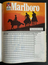 Load image into Gallery viewer, 1978 MLB Baseball World Series Program New York Yankees v LA Dodgers Game 5 Vtg