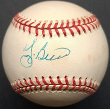 Load image into Gallery viewer, Yogi Berra Signed MLB Baseball Autographed New York Yankees HOF JSA