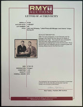 Load image into Gallery viewer, 1920 Type 1 Jack Dempsey + Jack Kearns Two-Part Photo Boxer + Manager Keystone