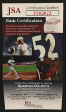 Load image into Gallery viewer, David Price Autographed 2015 Post Season Baseball Cy '12 Toronto Blue Jays JSA