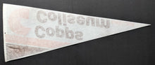 Load image into Gallery viewer, Circa 1980 Copps Coliseum 29" Full Size Pennant Hamilton Bulldogs Hockey Vintage