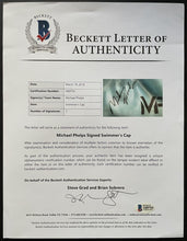 Load image into Gallery viewer, Michael Phelps Autographed Signed Swim / Race Cap Official Model Beckett LOA