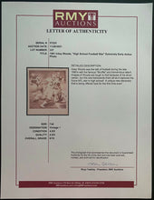 Load image into Gallery viewer, 1981 Type 1 Photo Future NFL Star Ickey Woods Roosevelt High School Football