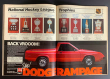 Load image into Gallery viewer, 1982 Pacific Coliseum NHL Program Oilers vs Canucks Gretzky 200th Goal Milestone
