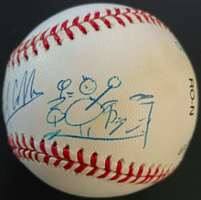Load image into Gallery viewer, Phil Collins Autographed NL Rawlings Baseall + Inscription Genesis Drummer JSA