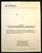 Load image into Gallery viewer, 2002 Reggie Leach Signed Contract Mitchell Marketing Autograph Appearances LOA