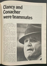 Load image into Gallery viewer, 1984 NHL Hockey Program Toronto Maple Leafs Gardens Versus Flying Fathers Orr