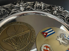 Load image into Gallery viewer, 1999 FIBA Americas Championship Senior Women's Havana Cuba Presentation Plate