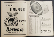 Load image into Gallery viewer, 1959 Football Program Edmonton Eskimos vs Winnipeg Blue Bombers CFL Football