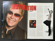 Load image into Gallery viewer, 2005 Bill Elliot The Musical Program First Staging Victoria Palace Elton John