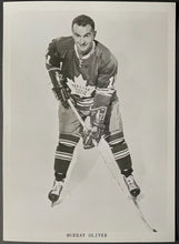 Load image into Gallery viewer, 1968-69 NHL Hockey Toronto Maple Leafs Murray Oliver Team Issued Photo Vintage