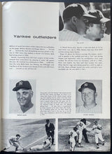 Load image into Gallery viewer, 1964 World Series Game 5 Ticket Stub+Program New York Yankees St.Louis Cardinals