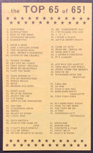 Load image into Gallery viewer, 1966 Chum Chart Radio Survey Win Beatles Signed Photo Simon & Garfunkel