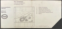 Load image into Gallery viewer, 1976 Montreal Stade Olympique Stadium Summer Olympics Vintage Athletics Ticket