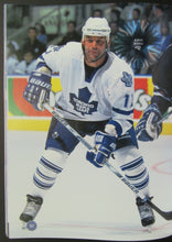 Load image into Gallery viewer, 1999-2000 Toronto Maple Leafs NHL Yearbook All Star Edition Sundin Joseph Cover