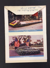Load image into Gallery viewer, 1941 Rose Bowl Post Card Set 16 Images Postcards Both Teams Stanford Nebraska
