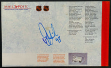 Load image into Gallery viewer, Canada Post 75th Anniversary NHL Players Stamps Doug Gilmour Autographed Signed