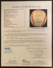 Load image into Gallery viewer, 1993 New York Yankees Team Signed Autographed Baseball Boggs Smith Mattingly JSA