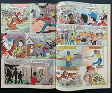 Load image into Gallery viewer, 1992 Vintage MLB Baseball Nolan Ryan Winning Pitch DC Comics Sports Illustrated