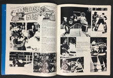 Load image into Gallery viewer, 1975-1976 WHA Hockey Program San Diego Mariners vs Phoenix Roadrunners Vintage
