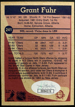 Load image into Gallery viewer, 1984 Grant Fuhr Signed O-Pee-Chee Hockey Card Autographed NHL Oilers JSA COA
