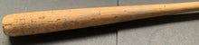 Load image into Gallery viewer, 1920's Era Detroit Tigers Wood Mini Bat Vintage Antique MLB Baseball