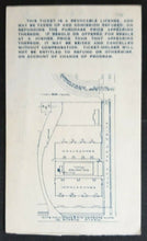 Load image into Gallery viewer, 1932 Summer Olympics Los Angeles Swimming Ticket Vintage