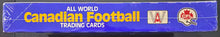 Load image into Gallery viewer, 1991 New Factory Sealed Box All World CFL Cards Vintage Football Rocket Ismail