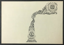 Load image into Gallery viewer, Original 1968 Quicksilver Messenger Service Family Dog Avalon Concert Postcard