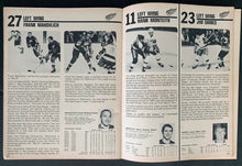 Load image into Gallery viewer, Hockey's Living Legend Gordie Howe Magazine 25th Anniversary Red Wings Poster