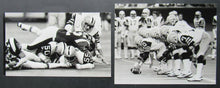 Load image into Gallery viewer, 1980 Season Vintage CFL Montreal Alouettes Denis Brodeur Press Photo Lot (11)