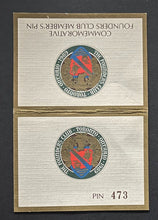 Load image into Gallery viewer, 1989 Skydome Toronto Founders Club Pin + Membership Card Ltd Ed Blue Jays Argos