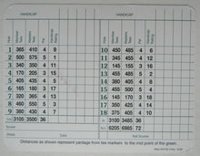 Load image into Gallery viewer, 1998 Masters Champion Fuzzy Zoeller Autographed Augusta National Club Scorecard