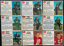 Load image into Gallery viewer, 1962 Post CFL Football Card Complete Set 137 Cards Vintage Argonauts Tiger-Cats