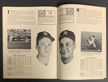 Load image into Gallery viewer, 1966 Vintage Original MLB Baseball New York Yankees Official Yearbook Maris