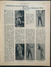 Load image into Gallery viewer, 1927 Self Defense Magazine Jack Dempsey Cover Photo Boxing Vintage
