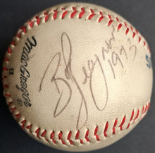 Load image into Gallery viewer, 1975 Superstars Competition Autograph Bob Seagren Kyle Rote Jr NFL OJ Simpson