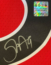 Load image into Gallery viewer, Precious Achiuwa Autographed Nike Toronto Raptors Basketball Jersey Signed COA