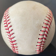 Load image into Gallery viewer, July 4 2023 Toronto Blue Jays Chicago White Sox Game Used Baseball MLB Bassit
