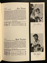 Load image into Gallery viewer, 1962 MLB Baseball Milwaukee Braves Yearbook Hank Aaron Joe Torre Phil Niekro