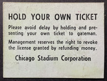 Load image into Gallery viewer, 1946 Stanley Cup Semi-Finals Game 3 NHL Hockey Ticket Canadiens vs Blackhawks