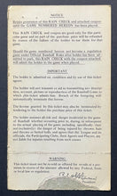 Load image into Gallery viewer, 1970 NLCS Game 3 Ticket Stub Cincinnati Reds Pittsburgh Pirates MLB Baseball VTG